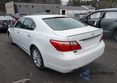 2011 Lexus Ls 460 from USA, damaged, VIN JTHCL5EFXB5010148